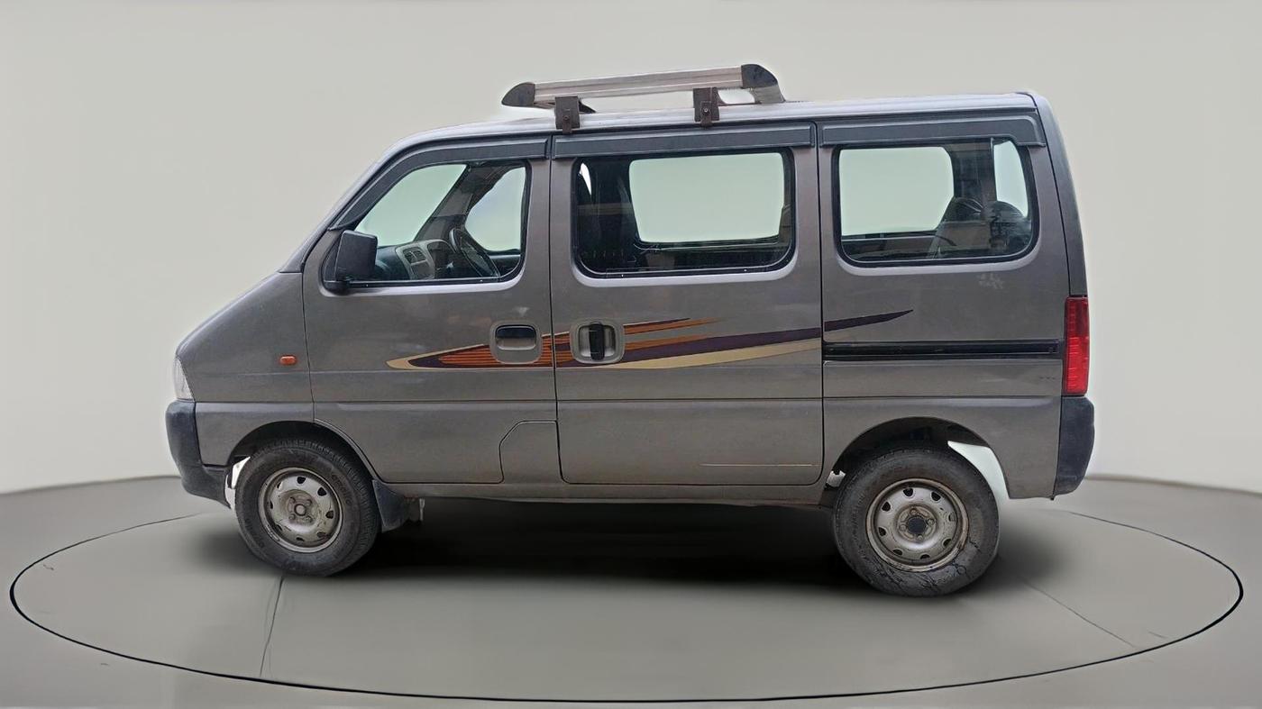 2018 Maruti Eeco 7 STR, Petrol, Manual, 38,733 km, exterior