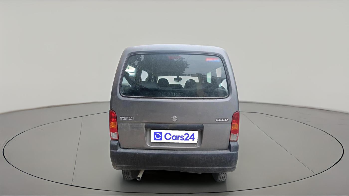 2018 Maruti Eeco 7 STR, Petrol, Manual, 38,733 km, exterior