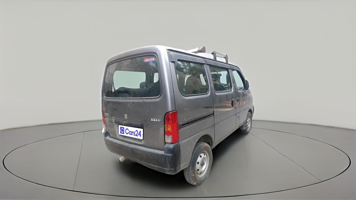 2018 Maruti Eeco 7 STR, Petrol, Manual, 38,733 km, exterior