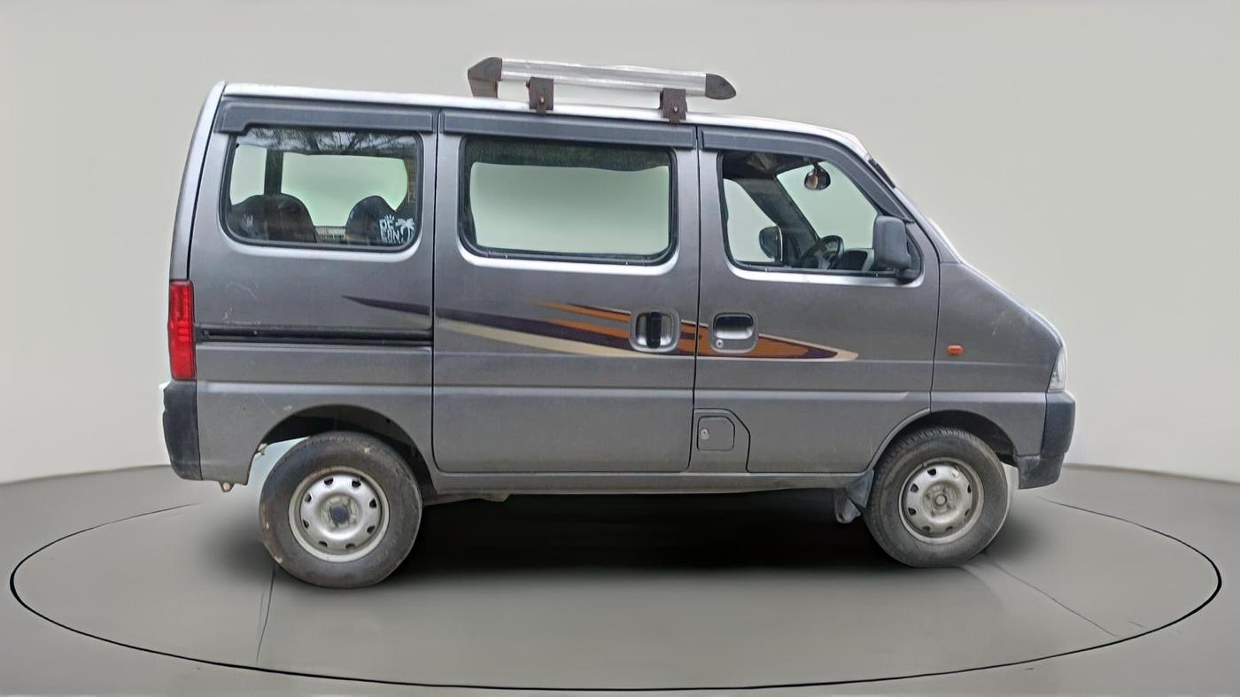 2018 Maruti Eeco 7 STR, Petrol, Manual, 38,733 km, exterior