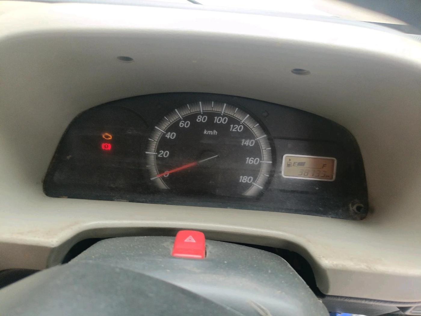 2018 Maruti Eeco 7 STR, Petrol, Manual, 38,733 km, interior