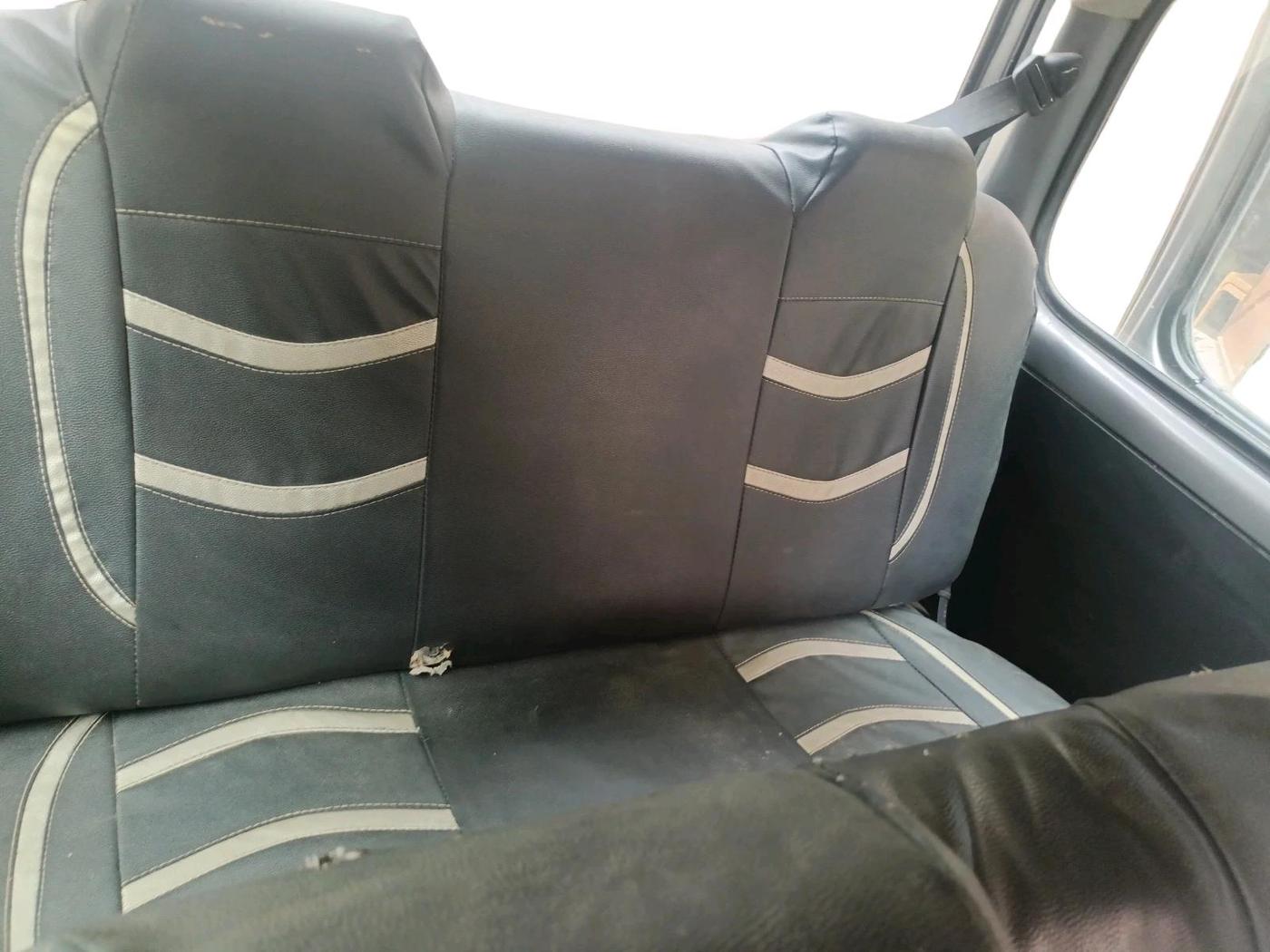 2018 Maruti Eeco 7 STR, Petrol, Manual, 38,733 km, interior