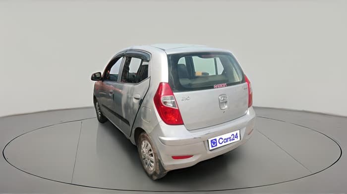 2014 Hyundai i10 SPORTZ 1.1, Petrol, Manual, 95,783 km, exterior