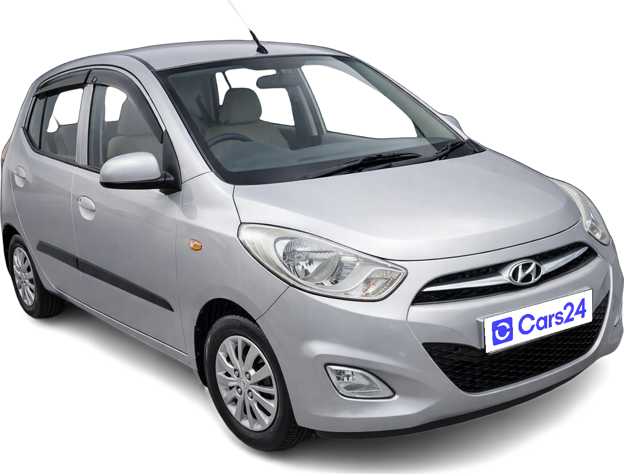 2014 Hyundai i10 - Hatchback - Petrol - Manual - ₹1.56 lakh