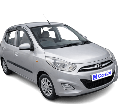 2014 Hyundai i10 - Hatchback - Petrol - Manual - ₹1.56 lakh