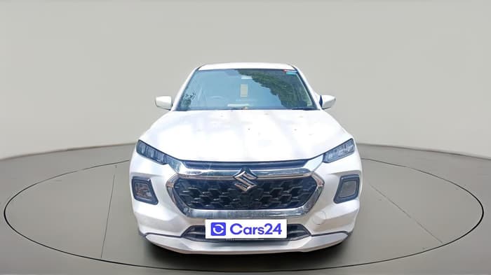 2024 Maruti Grand Vitara SIGMA SMART HYBRID, Petrol, Manual, 39,043 km, exterior