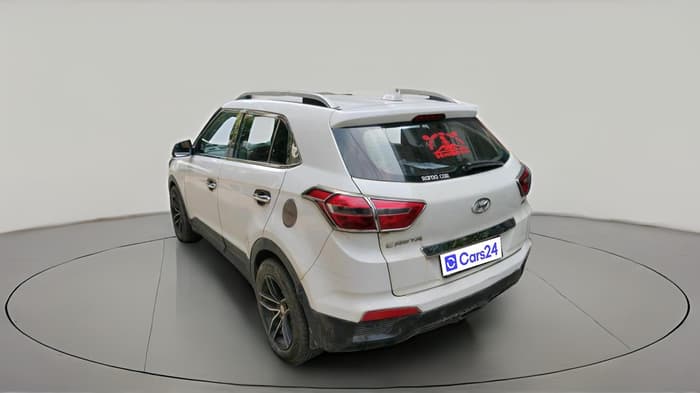 2015 Hyundai Creta SX PLUS 1.6 PETROL, CNG, Manual, 55,282 km, exterior