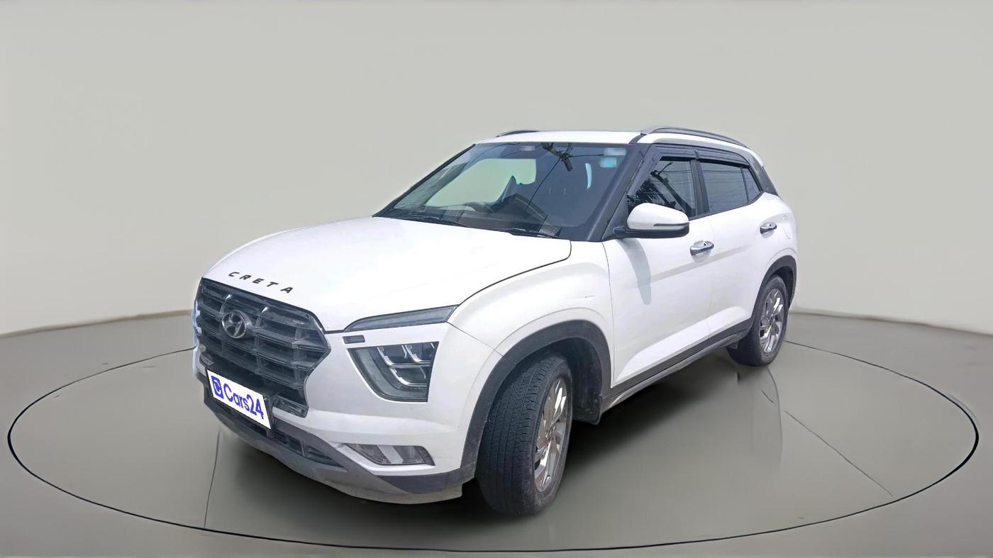 2021 Hyundai Creta SX EXECUTIVE 1.5 DIESEL, Diesel, Manual, 74,354 km, exterior