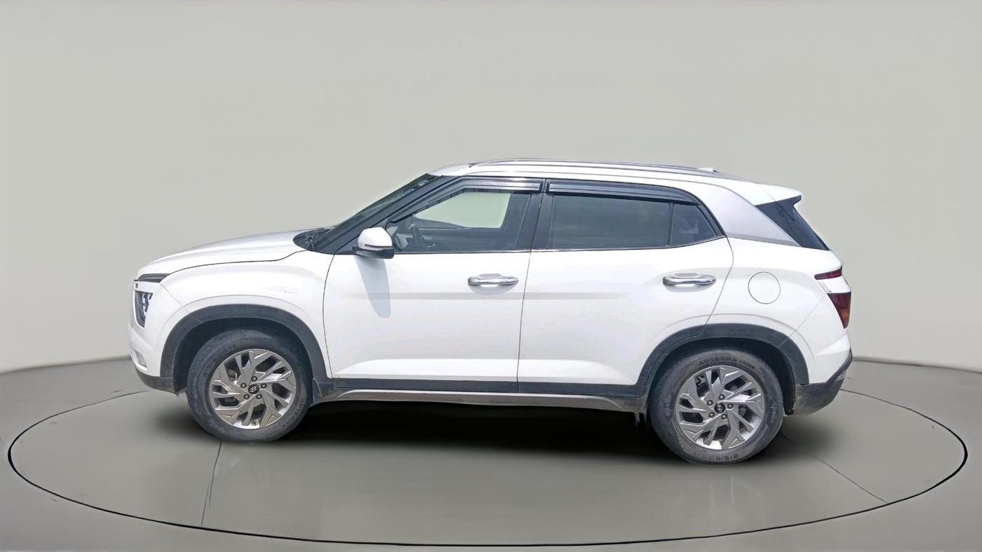 2021 Hyundai Creta SX EXECUTIVE 1.5 DIESEL, Diesel, Manual, 74,354 km, exterior