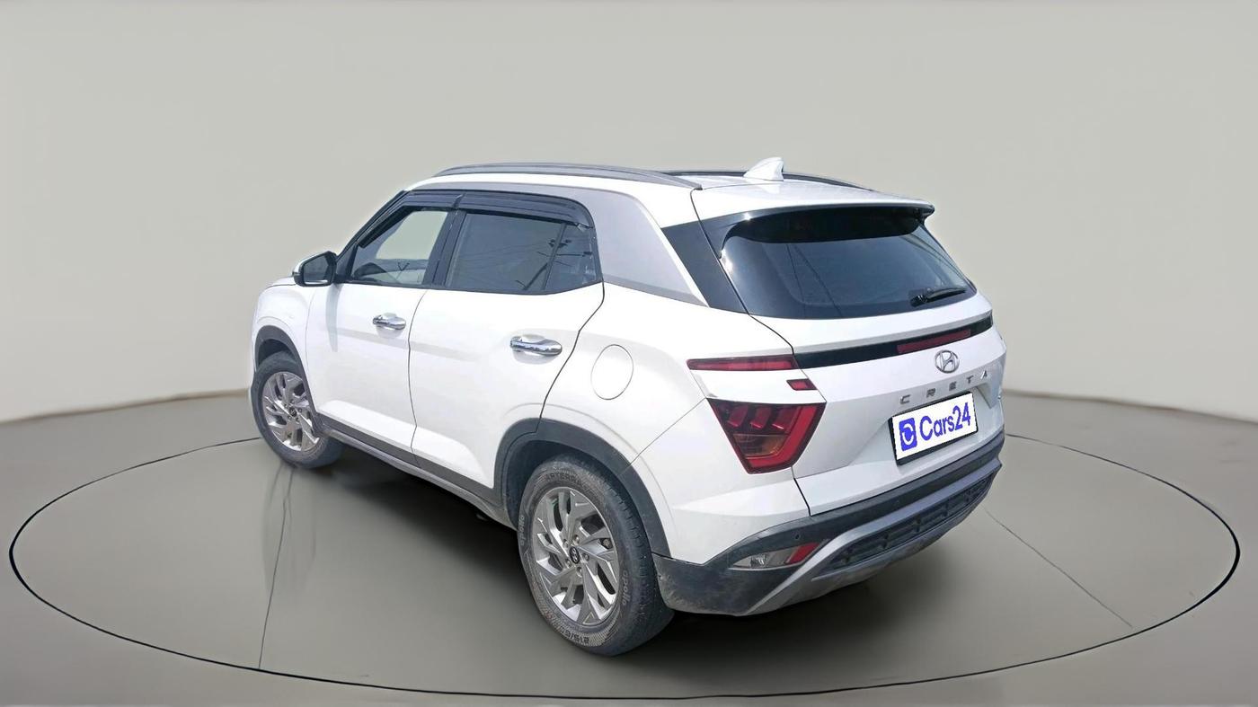 2021 Hyundai Creta SX EXECUTIVE 1.5 DIESEL, Diesel, Manual, 74,354 km, exterior