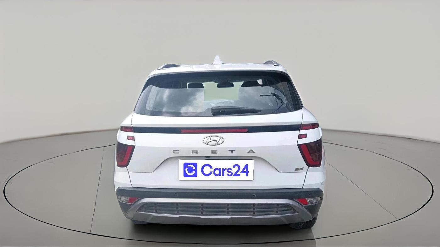 2021 Hyundai Creta SX EXECUTIVE 1.5 DIESEL, Diesel, Manual, 74,354 km, exterior