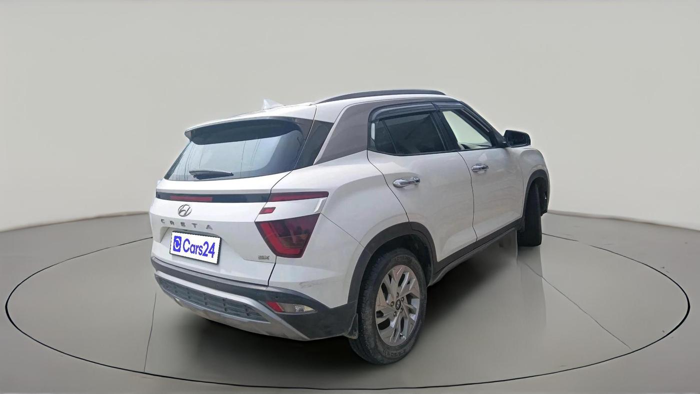 2021 Hyundai Creta SX EXECUTIVE 1.5 DIESEL, Diesel, Manual, 74,354 km, exterior