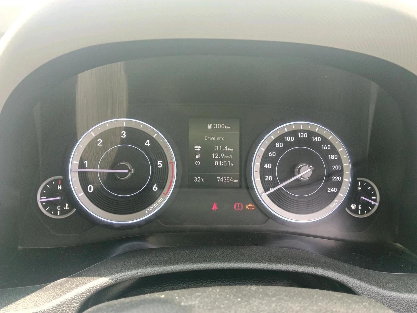 2021 Hyundai Creta SX EXECUTIVE 1.5 DIESEL, Diesel, Manual, 74,354 km, interior