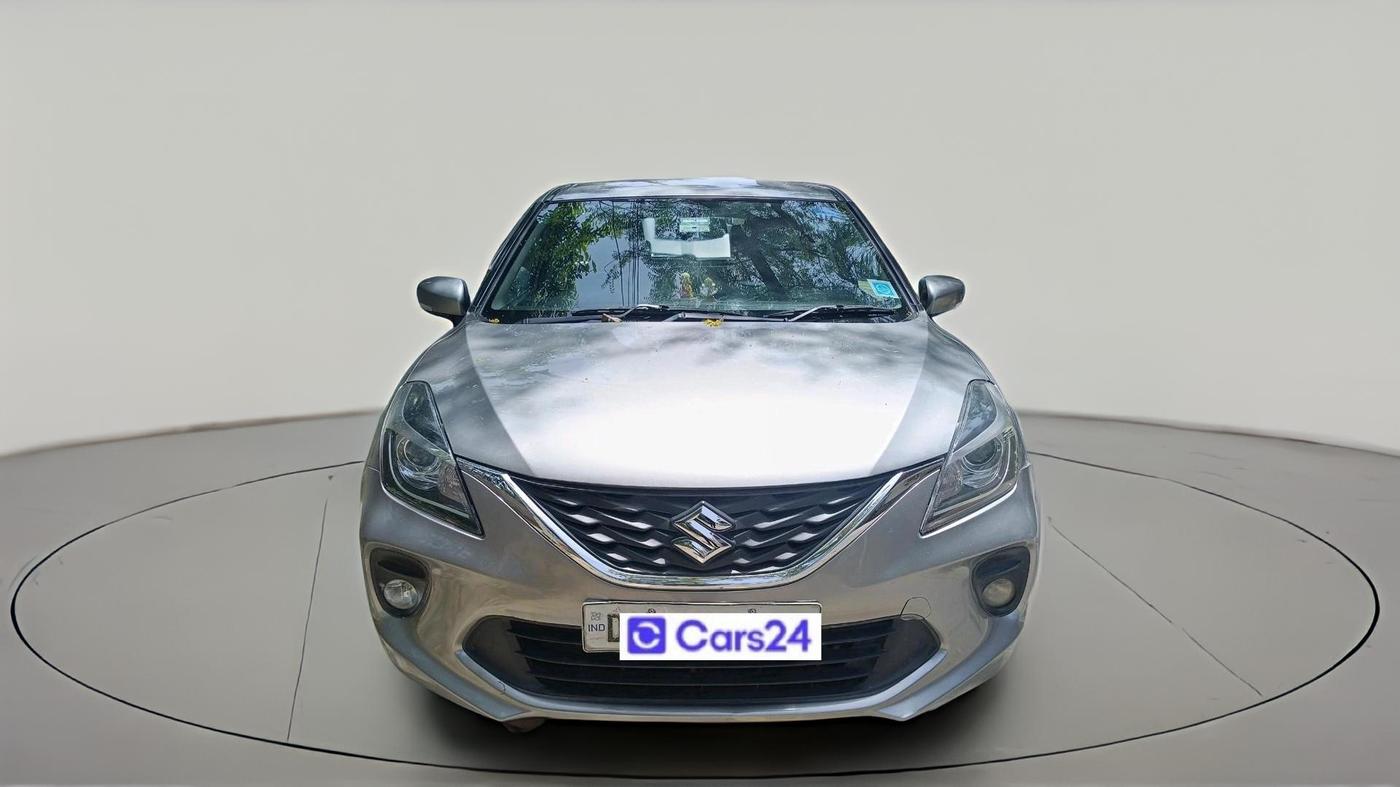 2019 Maruti Baleno ZETA CVT PETROL 1.2, CNG, Automatic, 1,02,561 km, exterior