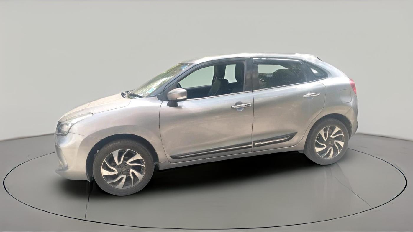 2019 Maruti Baleno ZETA CVT PETROL 1.2, CNG, Automatic, 1,02,561 km, exterior