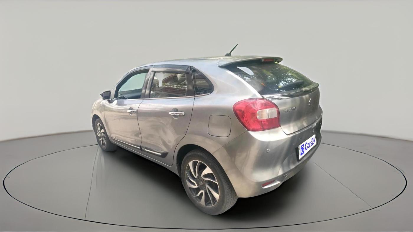 2019 Maruti Baleno ZETA CVT PETROL 1.2, CNG, Automatic, 1,02,561 km, exterior