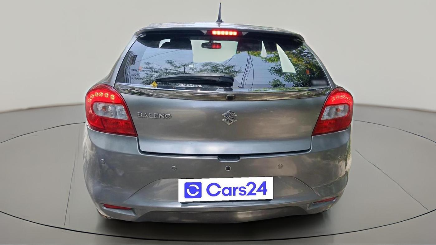 2019 Maruti Baleno ZETA CVT PETROL 1.2, CNG, Automatic, 1,02,561 km, exterior