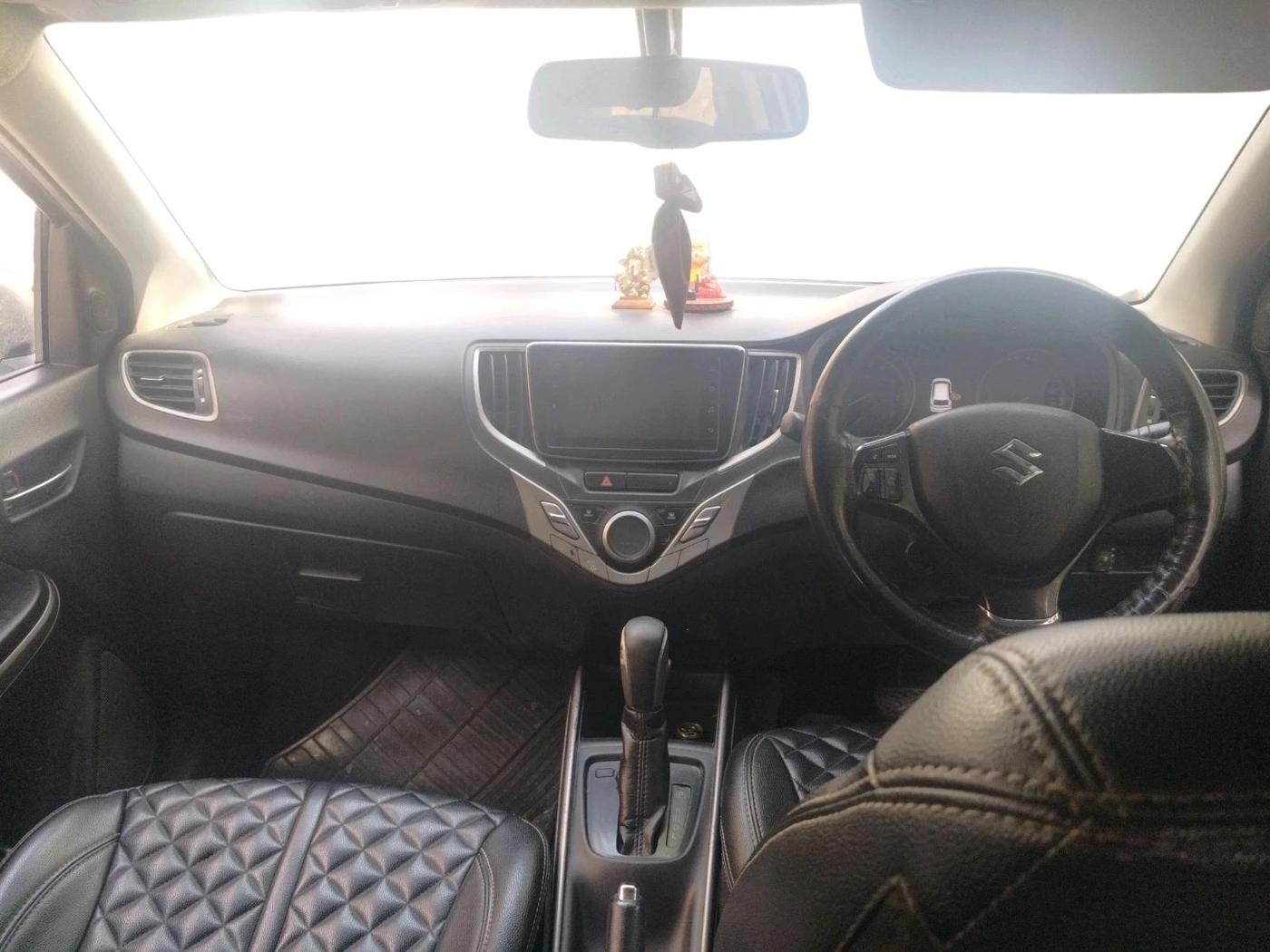 2019 Maruti Baleno ZETA CVT PETROL 1.2, CNG, Automatic, 1,02,561 km, interior