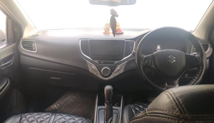 2019 Maruti Baleno ZETA CVT PETROL 1.2, CNG, Automatic, 1,02,561 km, interior