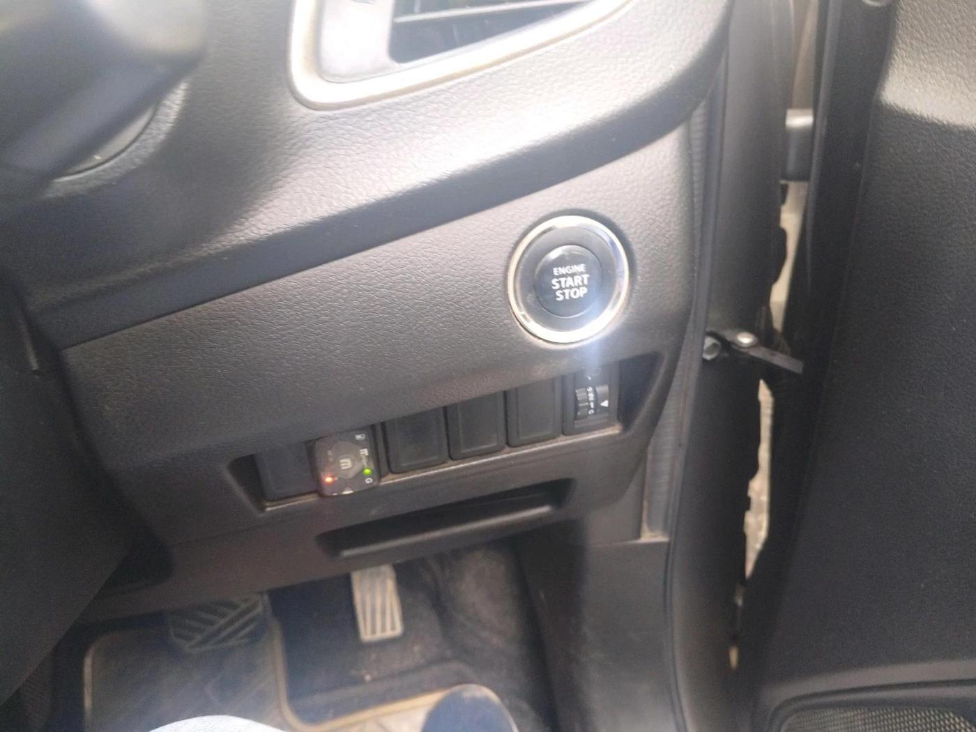 2019 Maruti Baleno ZETA CVT PETROL 1.2, CNG, Automatic, 1,02,561 km, interior