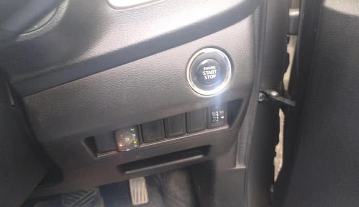 2019 Maruti Baleno ZETA CVT PETROL 1.2, CNG, Automatic, 1,02,561 km, interior