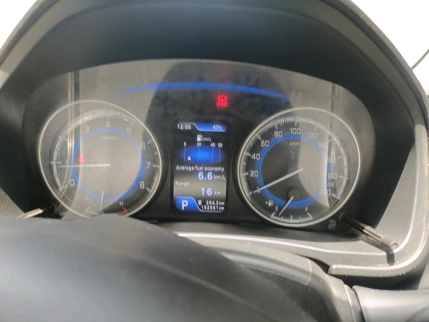 2019 Maruti Baleno ZETA CVT PETROL 1.2, CNG, Automatic, 1,02,561 km, interior