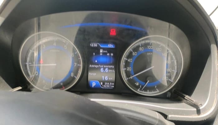 2019 Maruti Baleno ZETA CVT PETROL 1.2, CNG, Automatic, 1,02,561 km, interior