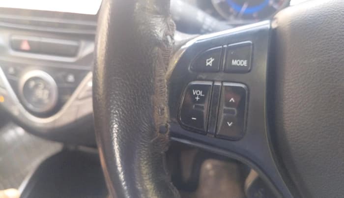 2019 Maruti Baleno ZETA CVT PETROL 1.2, CNG, Automatic, 1,02,561 km, interior
