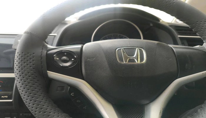 2017 Honda WR-V 1.2L I-VTEC VX MT, Petrol, Manual, 66,309 km, interior