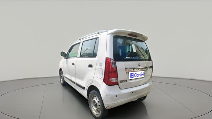 2017 Maruti Wagon R 1.0 LXI CNG, CNG, Manual, 1,55,195 km, exterior