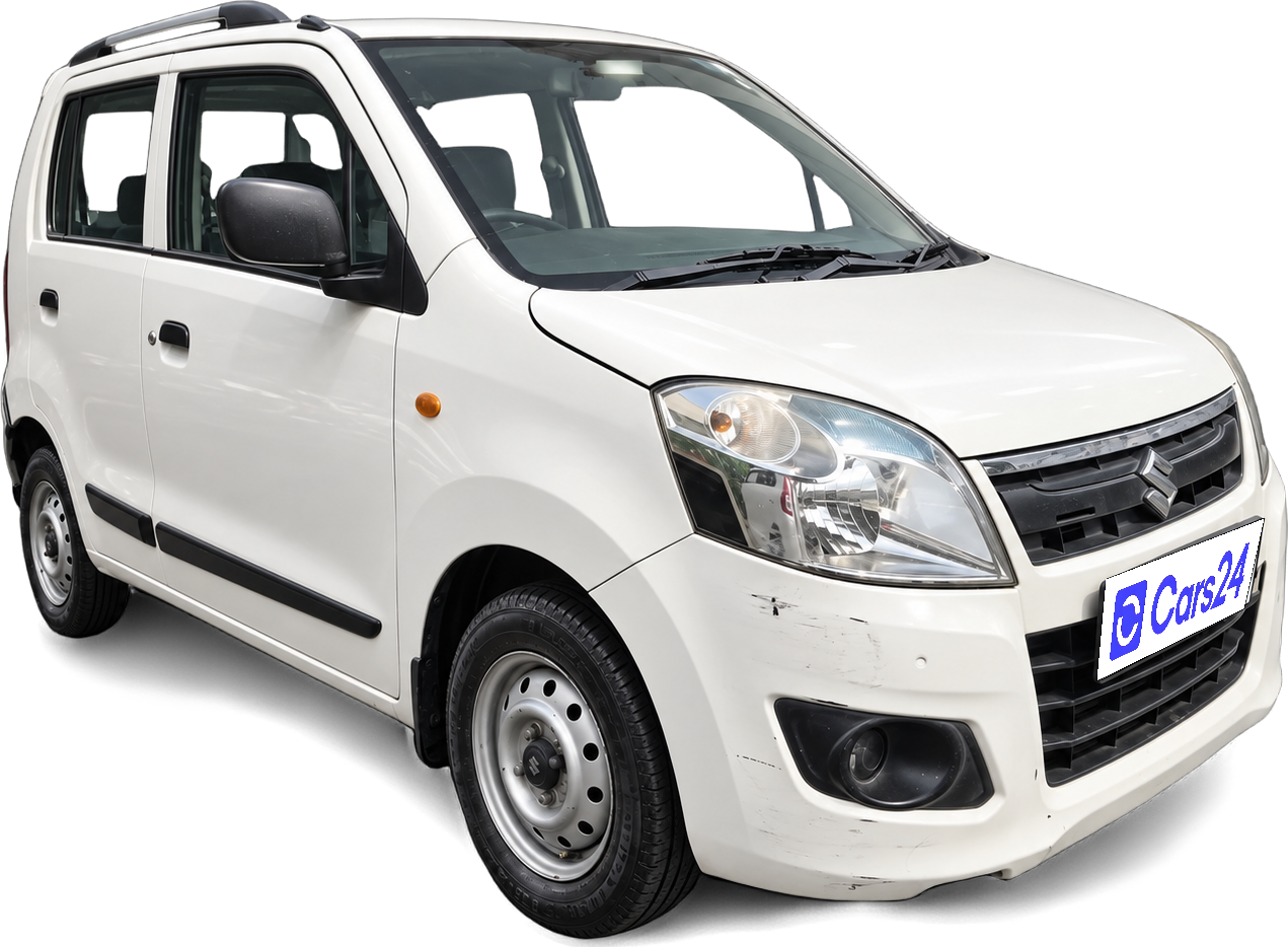 2017 Maruti Wagon R 1.0 - Hatchback - CNG - Manual - ₹2.80 lakh