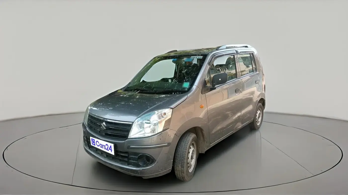 2011 Maruti Wagon R 1.0 LXI, Petrol, Manual, 37,026 km, exterior