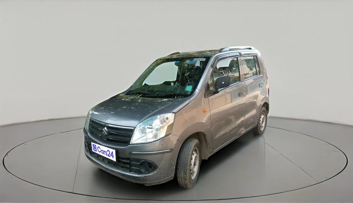 2011 Maruti Wagon R 1.0 LXI, Petrol, Manual, 37,026 km, exterior