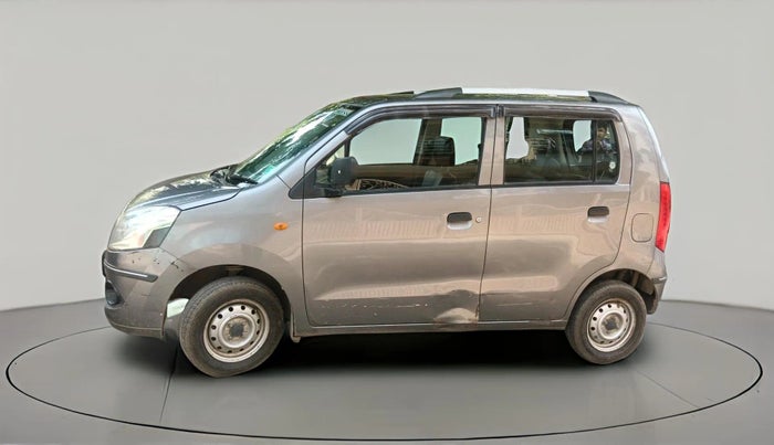 2011 Maruti Wagon R 1.0 LXI, Petrol, Manual, 37,026 km, exterior