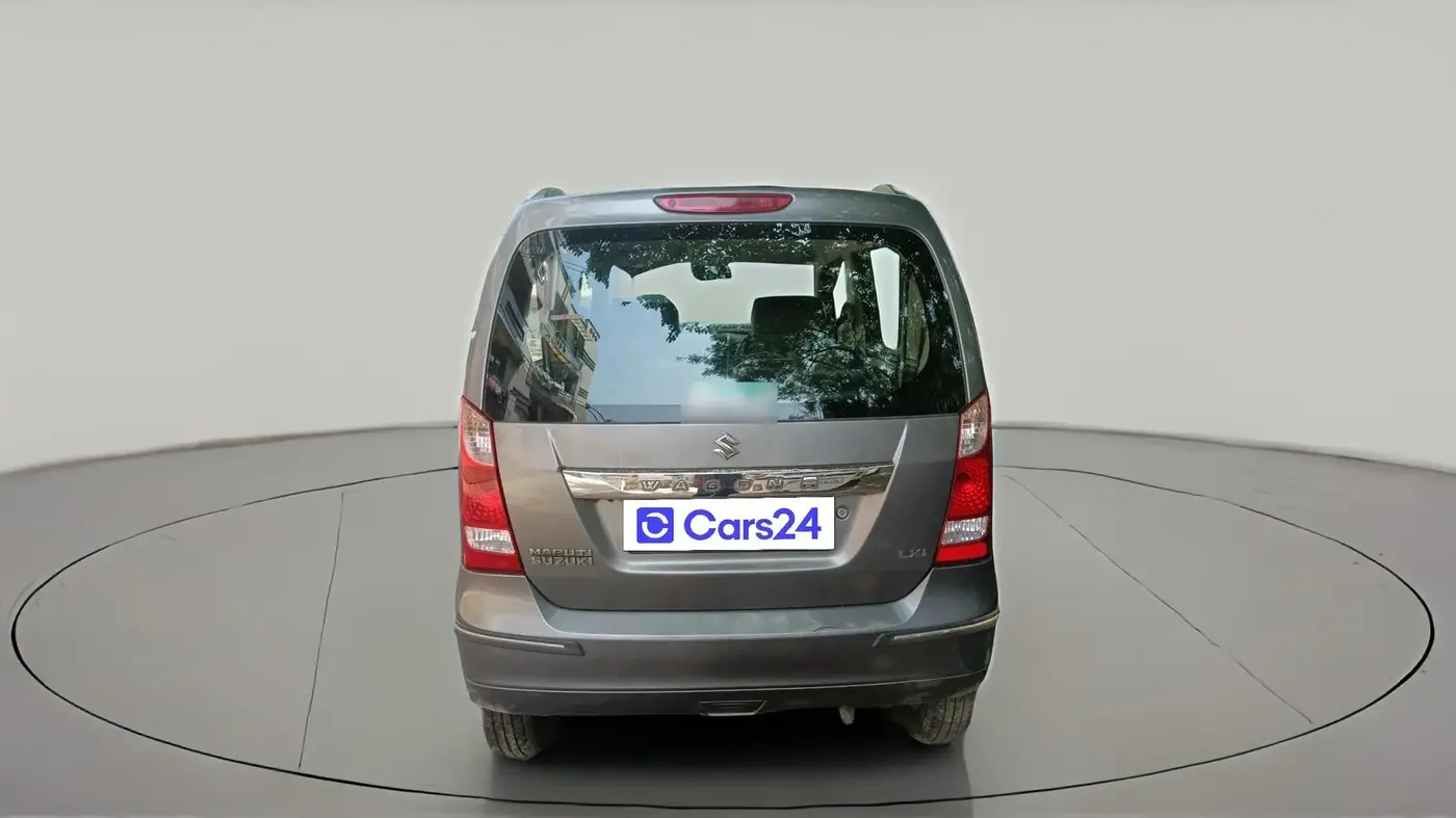 2011 Maruti Wagon R 1.0 LXI, Petrol, Manual, 37,026 km, exterior