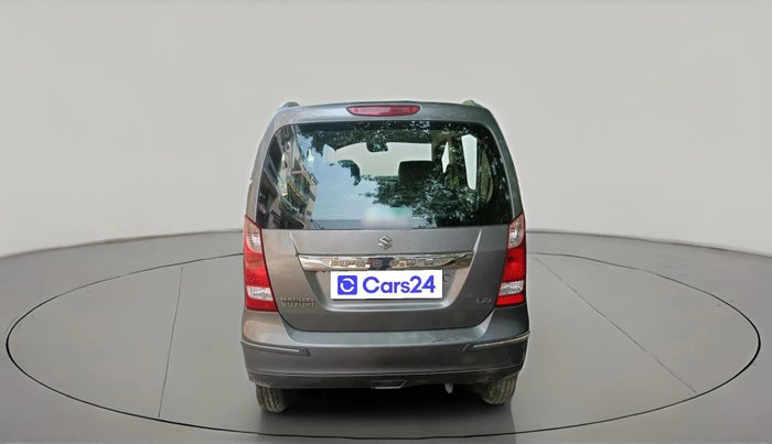 2011 Maruti Wagon R 1.0 LXI, Petrol, Manual, 37,026 km, exterior