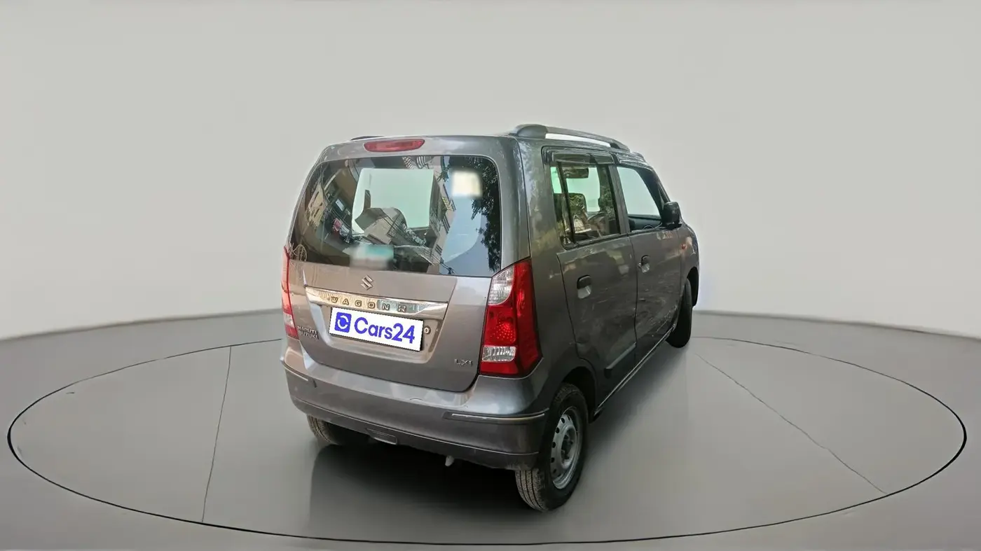 2011 Maruti Wagon R 1.0 LXI, Petrol, Manual, 37,026 km, exterior