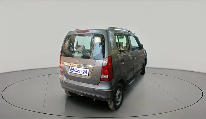 2011 Maruti Wagon R 1.0 LXI, Petrol, Manual, 37,026 km, exterior