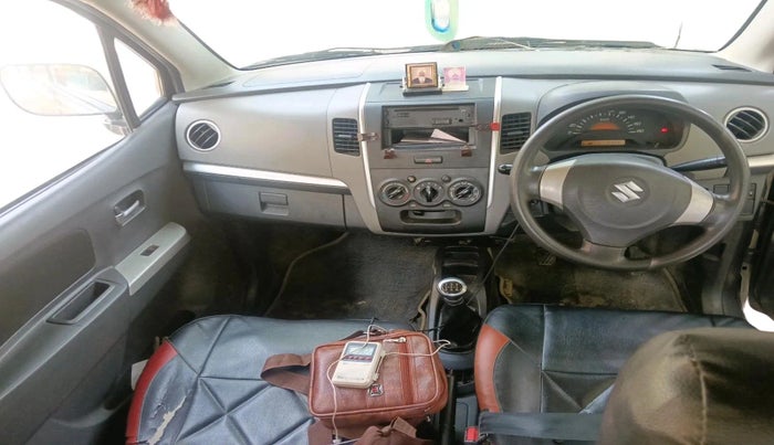 2011 Maruti Wagon R 1.0 LXI, Petrol, Manual, 37,026 km, interior
