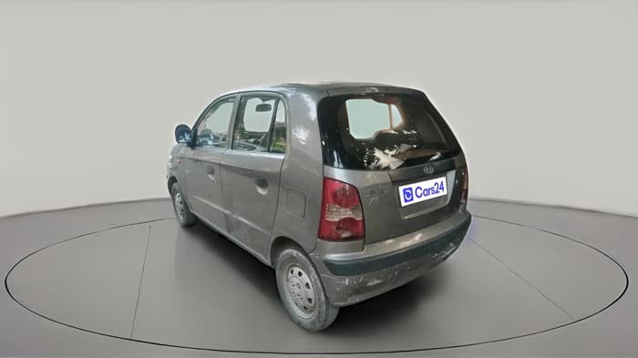 2013 Hyundai Santro Xing GL, CNG, Manual, 1,60,758 km, exterior