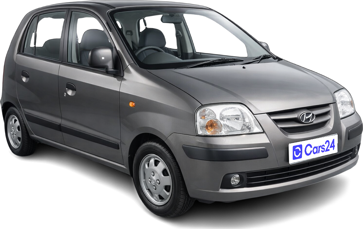 2013 Hyundai Santro Xing - Hatchback - CNG - Manual - ₹91,956