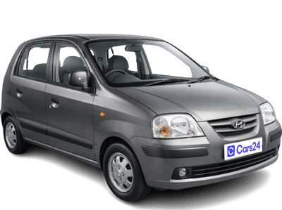 2013 Hyundai Santro Xing - Hatchback - CNG - Manual - ₹91,956
