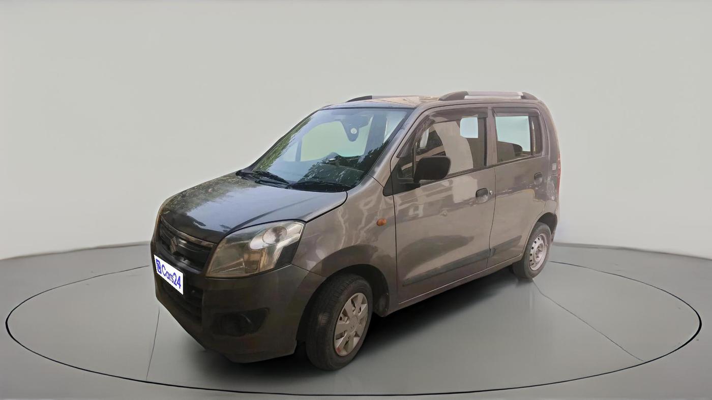 2013 Maruti Wagon R 1.0 LXI CNG, CNG, Manual, 1,59,049 km, exterior
