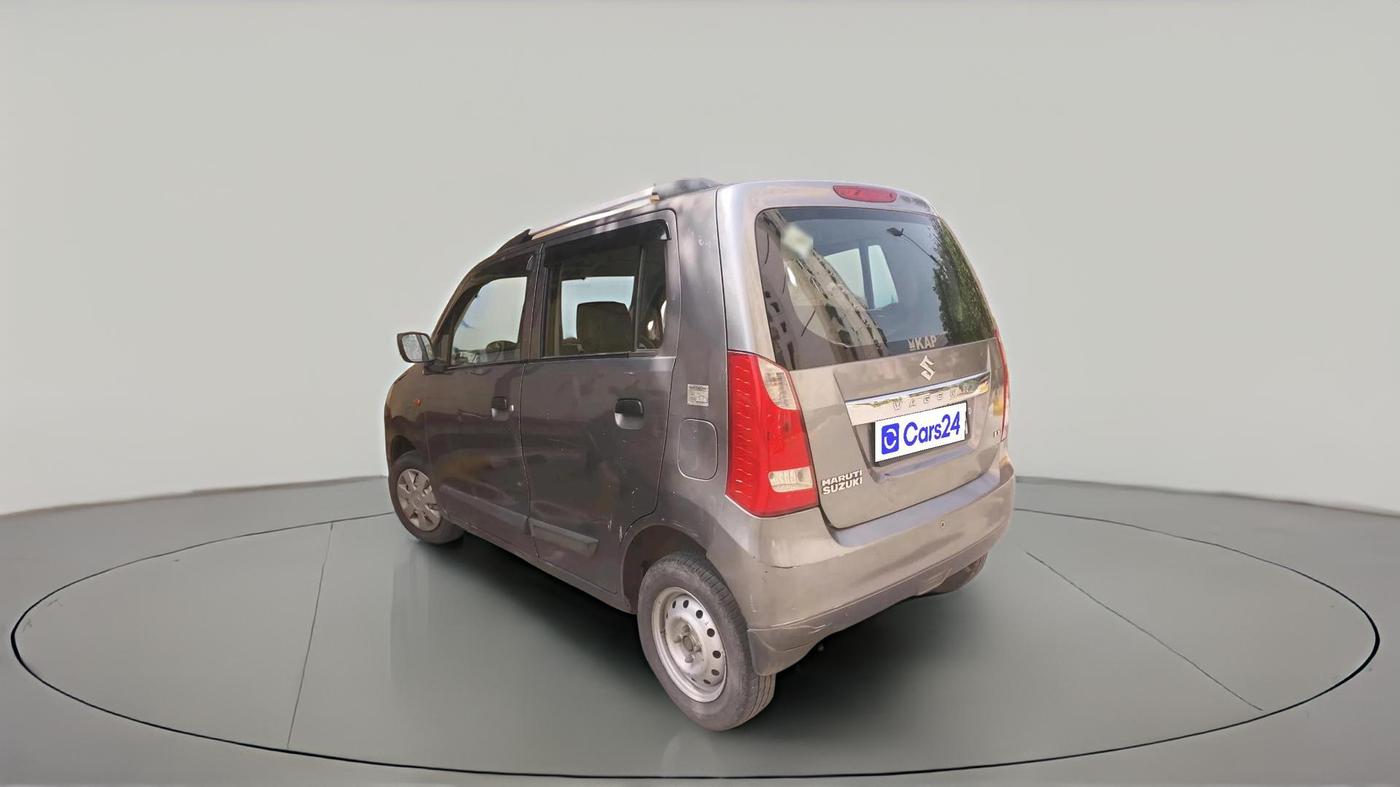 2013 Maruti Wagon R 1.0 LXI CNG, CNG, Manual, 1,59,049 km, exterior