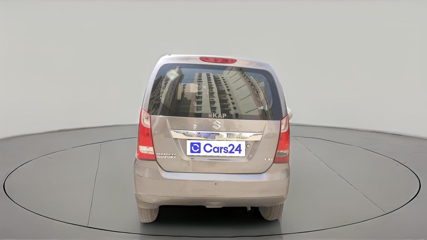 2013 Maruti Wagon R 1.0 LXI CNG, CNG, Manual, 1,59,049 km, exterior