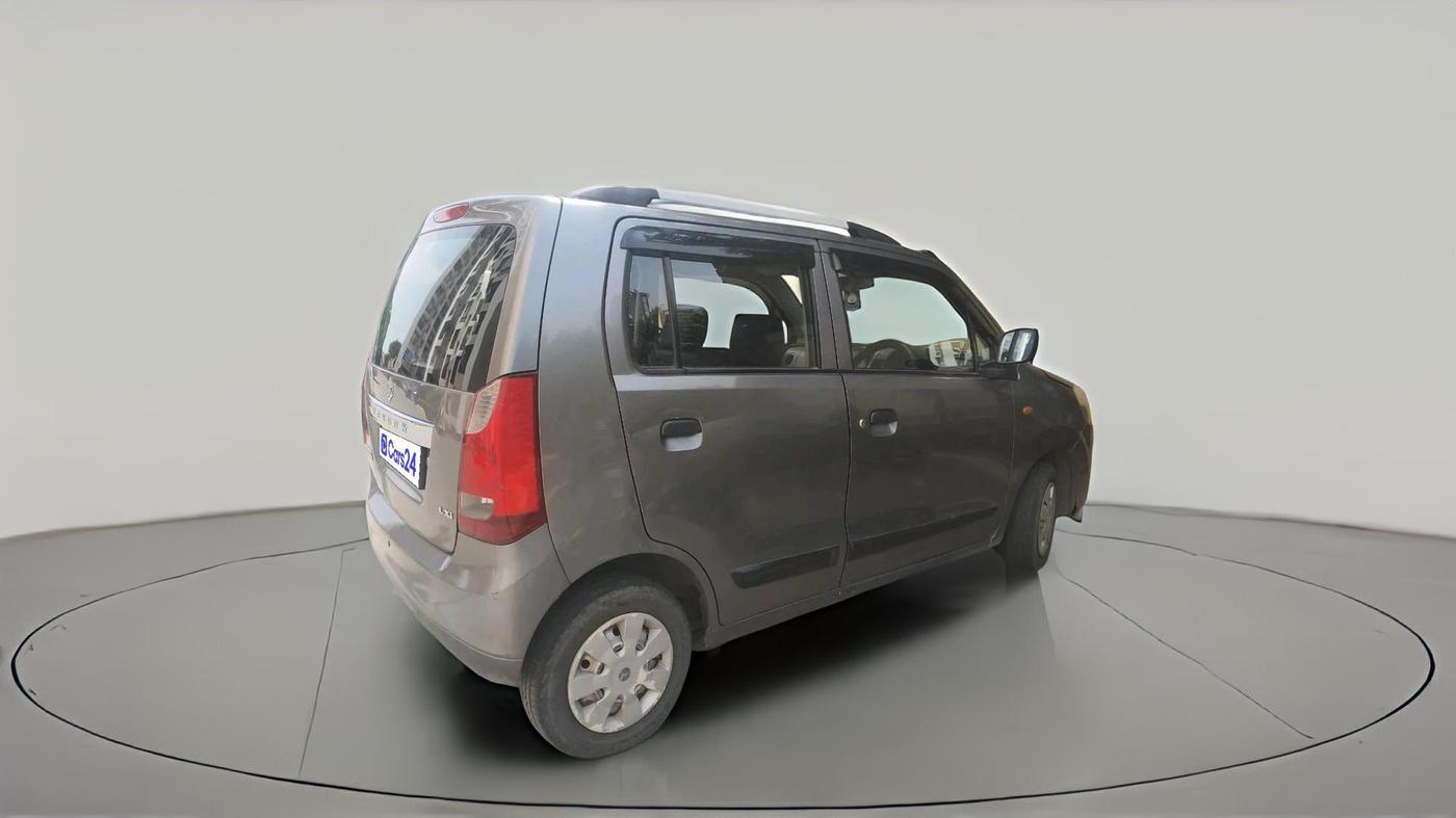 2013 Maruti Wagon R 1.0 LXI CNG, CNG, Manual, 1,59,049 km, exterior