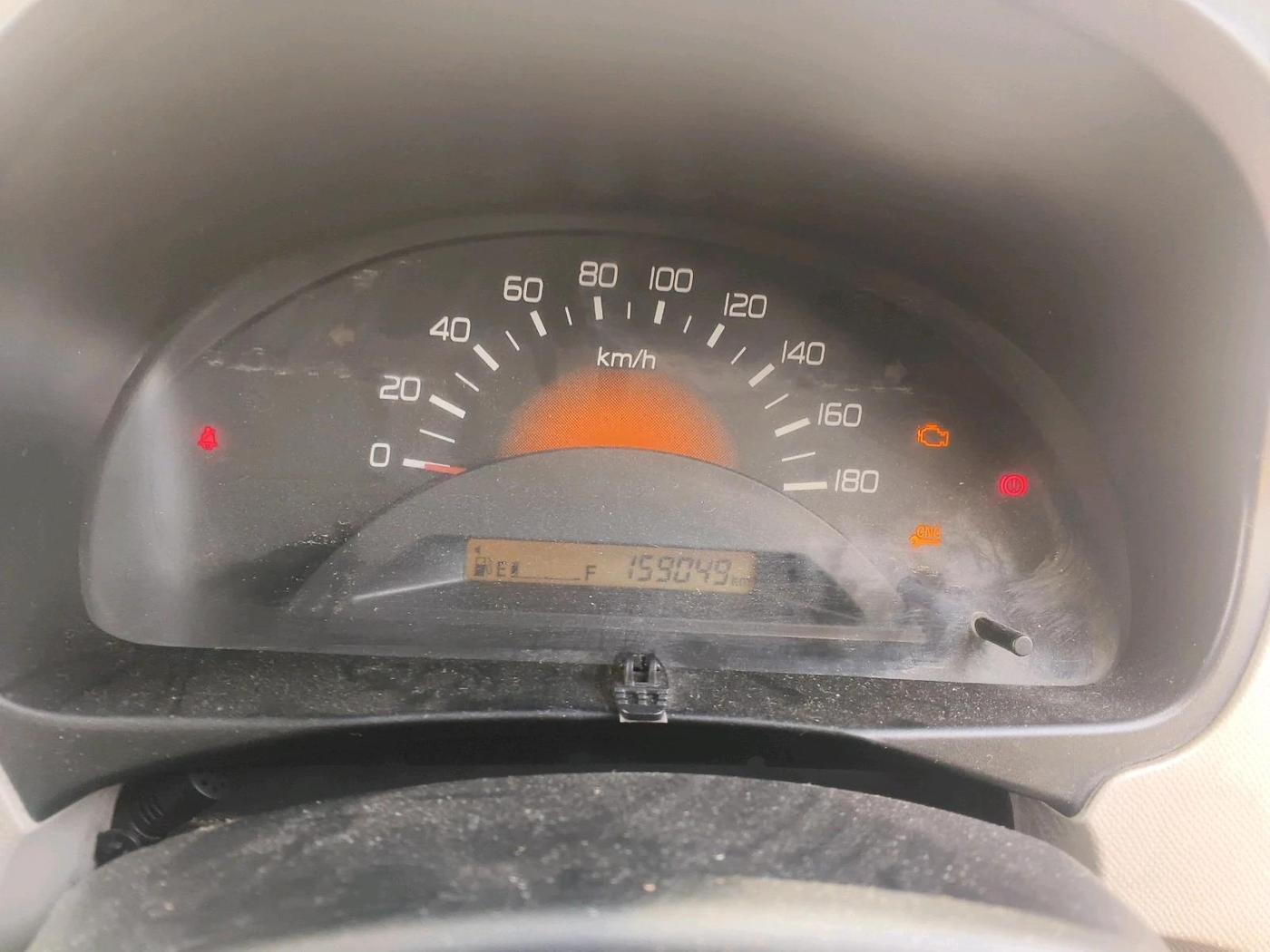 2013 Maruti Wagon R 1.0 LXI CNG, CNG, Manual, 1,59,049 km, interior