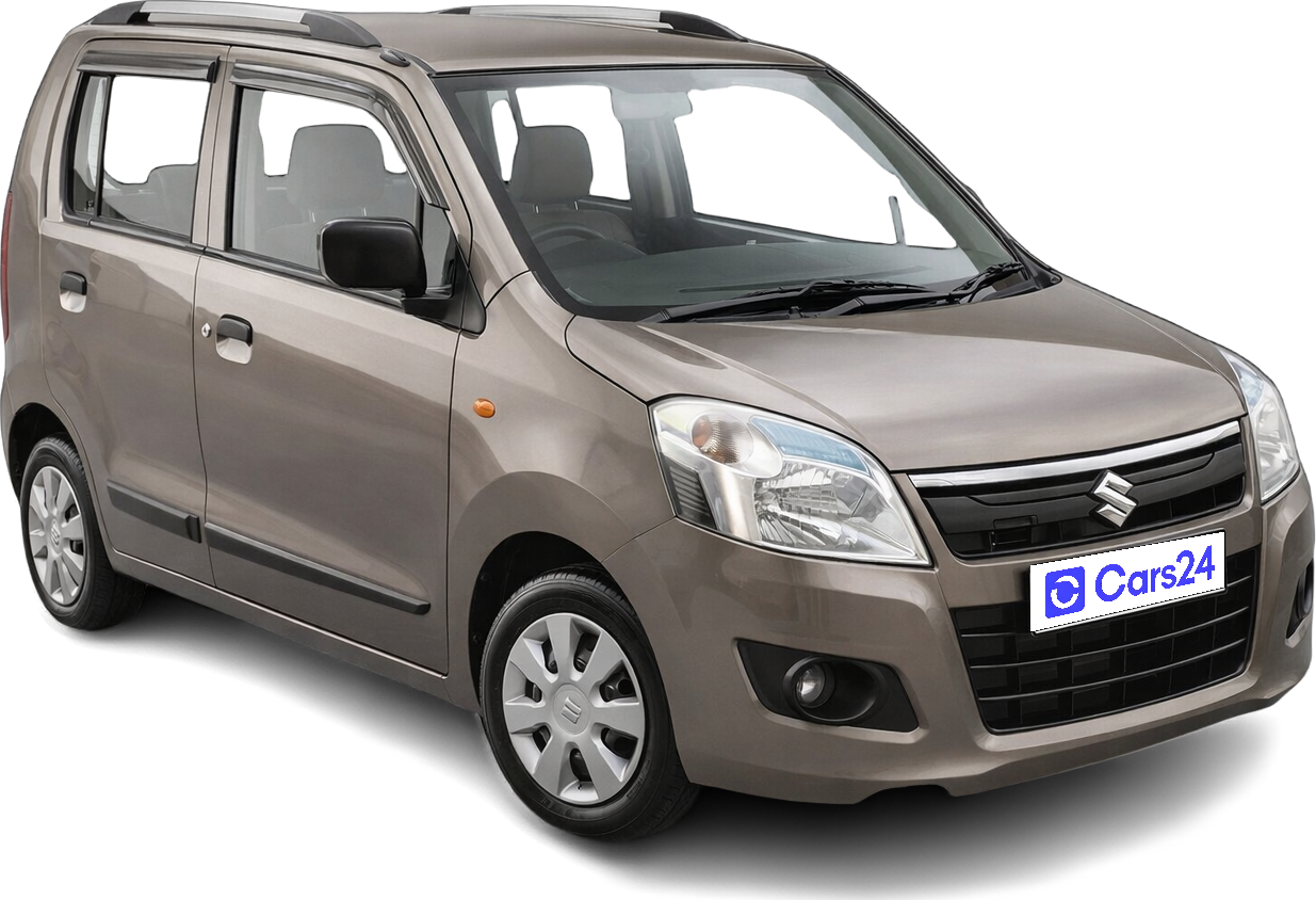 2013 Maruti Wagon R 1.0 - Hatchback - CNG - Manual - ₹1.60 lakh