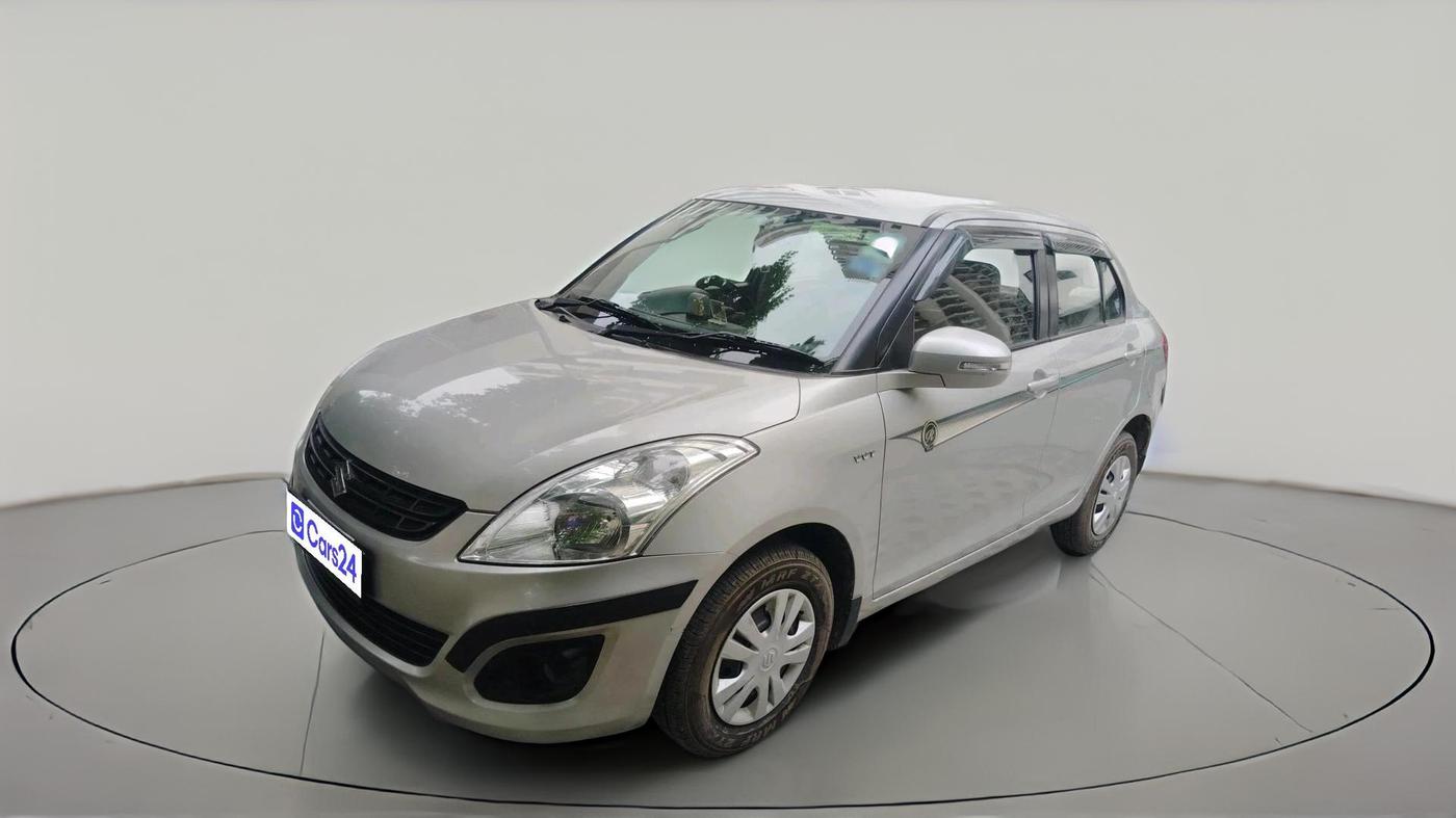 2013 Maruti Swift Dzire VXI, Petrol, Manual, 57,047 km, exterior