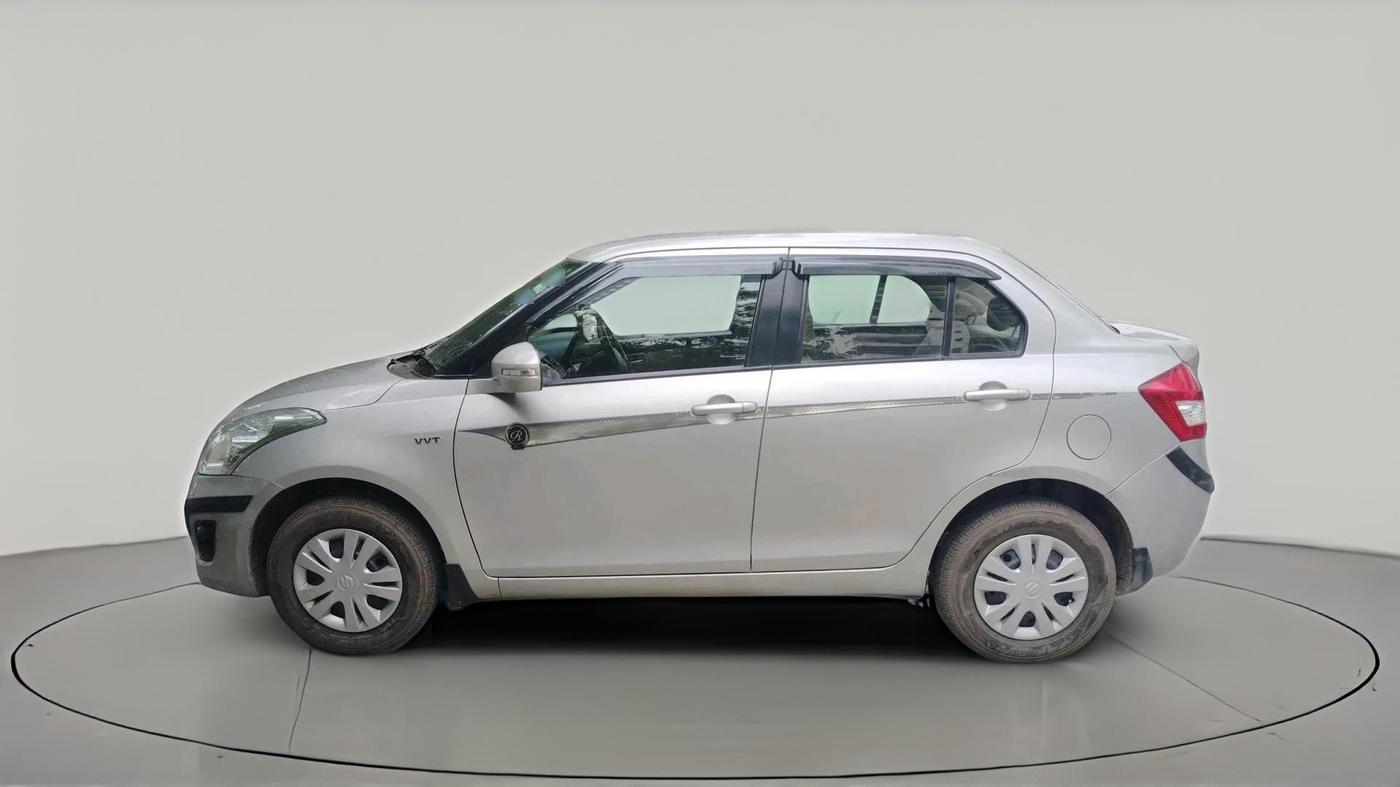2013 Maruti Swift Dzire VXI, Petrol, Manual, 57,047 km, exterior